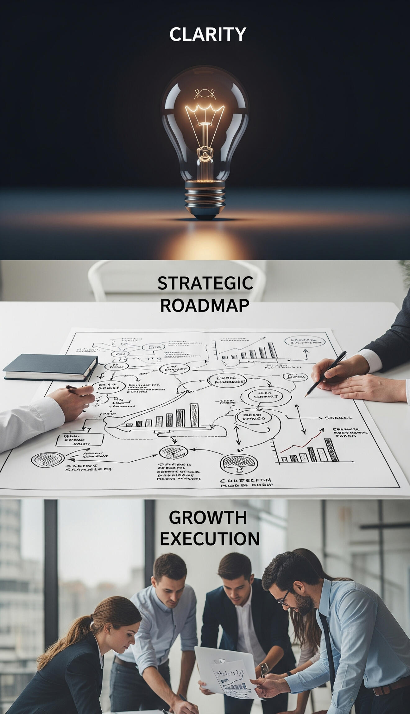 Your Path to Clarity and Control Clarity, strategic roadmap, strategy, Growth, value