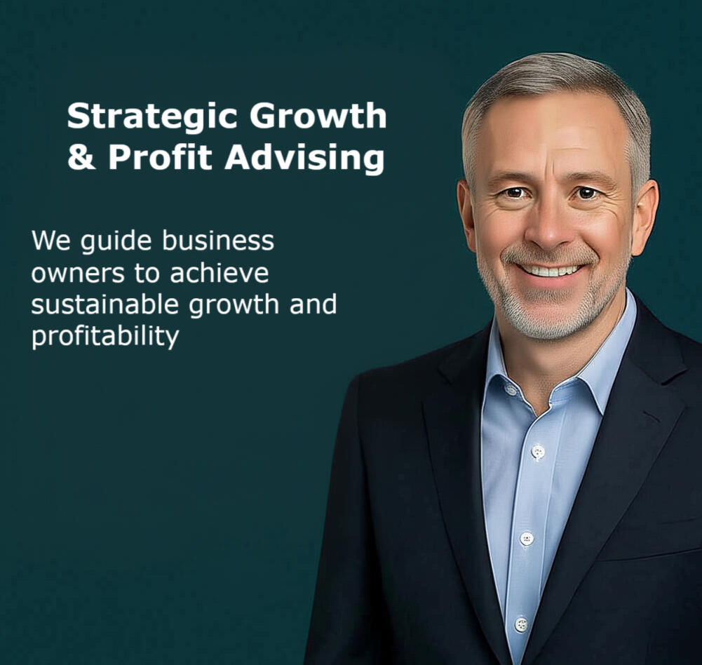 Growth, Profitability, CFO Advisor